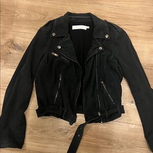 ASTL The Label Suede Jacket